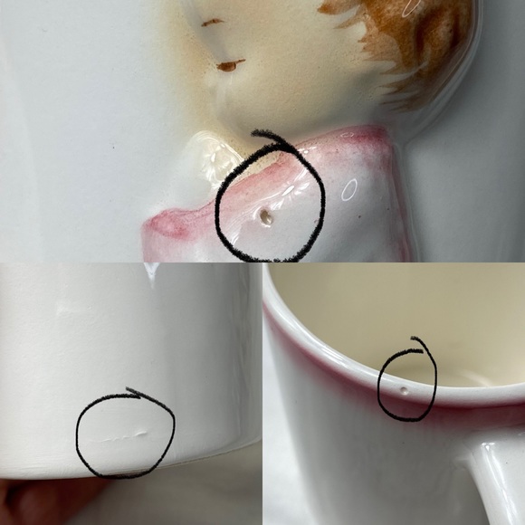 Vintage Sanmyro Child Praying Mugs - Picture 10 of 10